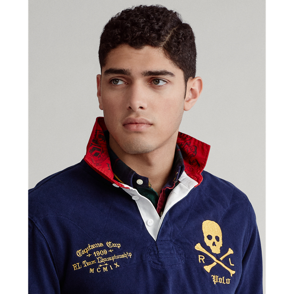 Cruise Navy Classic Fit Rugby Shirt Polo Ralph Lauren 5