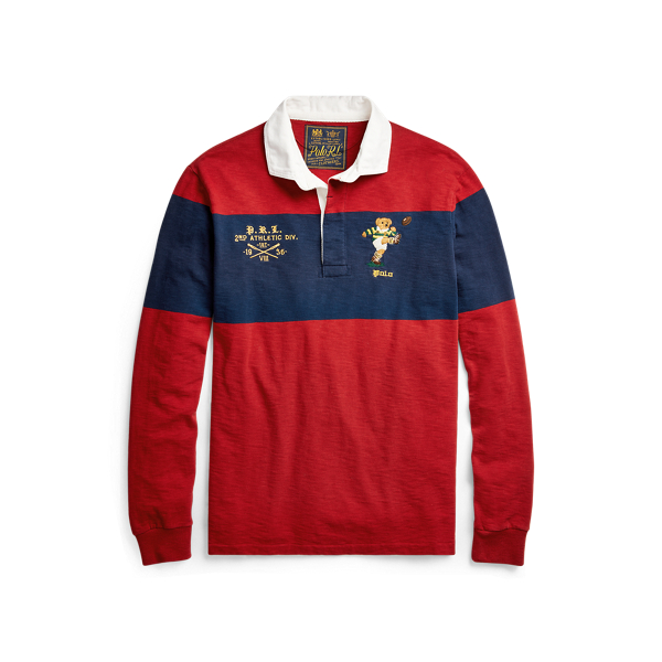 Classic Fit Bear Rugby Shirt Polo Ralph Lauren 1