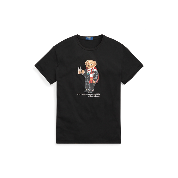 Classic Fit Cocoa Bear T-Shirt Polo Ralph Lauren in 1