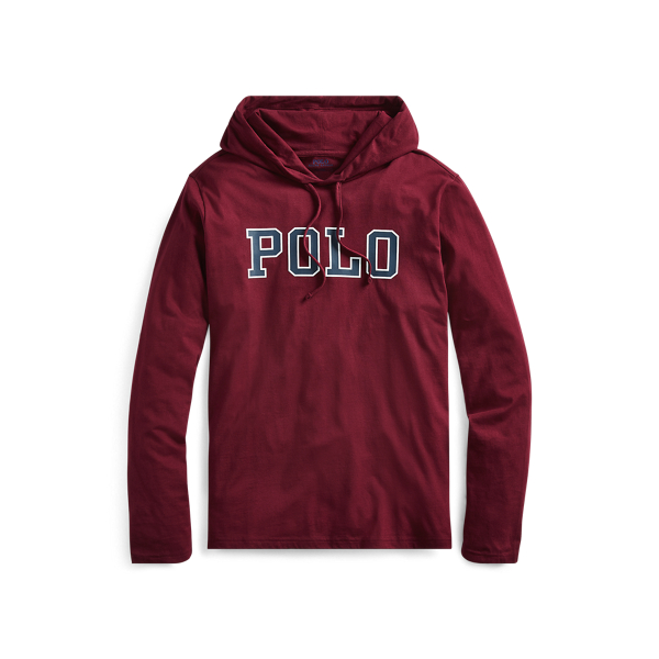 Maglietta con il cappuccio e logo Polo Ralph Lauren in 1