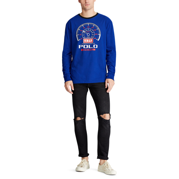Active Royal Classic Fit Graphic T-Shirt Polo Ralph Lauren 2
