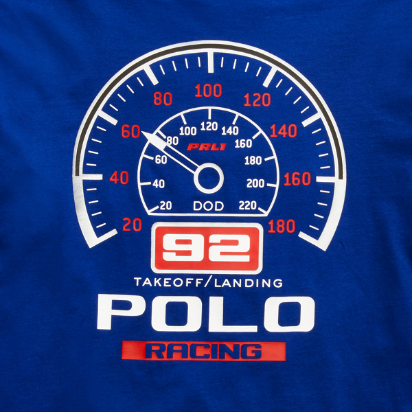 Active Royal Classic Fit Graphic T-Shirt Polo Ralph Lauren 6