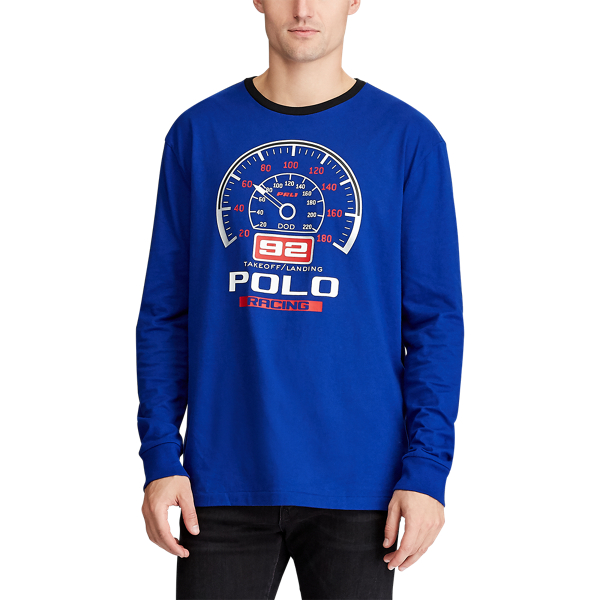 Active Royal Classic Fit Graphic T-Shirt Polo Ralph Lauren 3