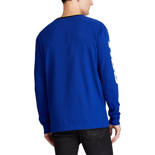 Active Royal Classic Fit Graphic T-Shirt Polo Ralph Lauren 4