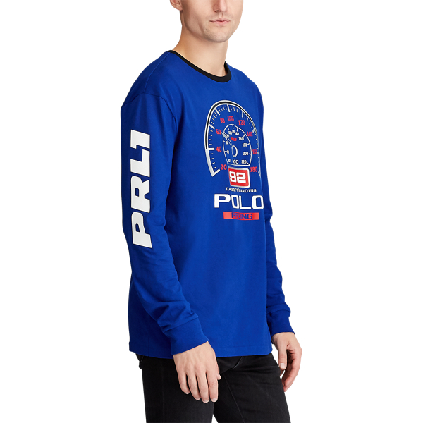 Active Royal Classic Fit Graphic T-Shirt Polo Ralph Lauren 5