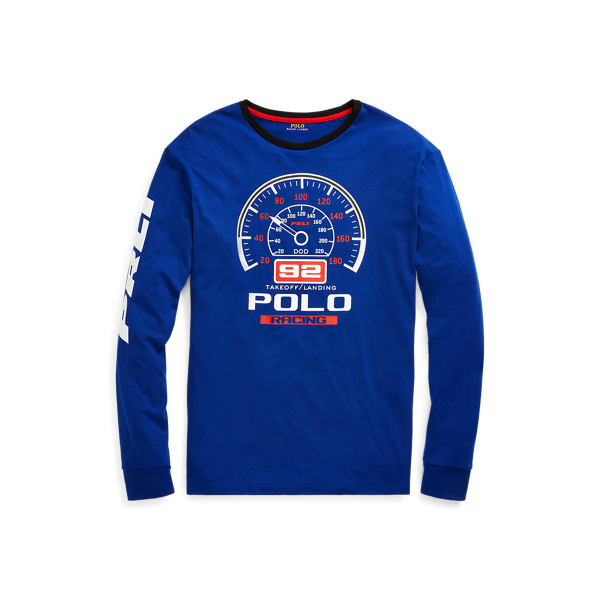 T-shirt graphique coupe classique Polo Ralph Lauren en 1