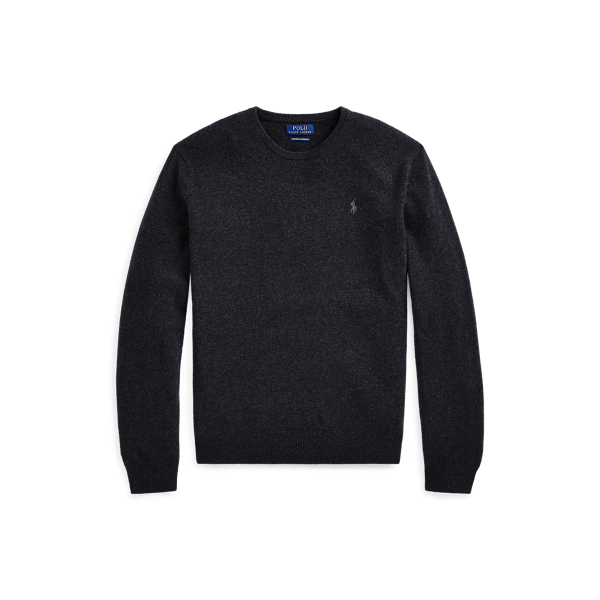 Waschbarer Pullover aus Kaschmir Polo Ralph Lauren in Dunkelgranit meliert 2