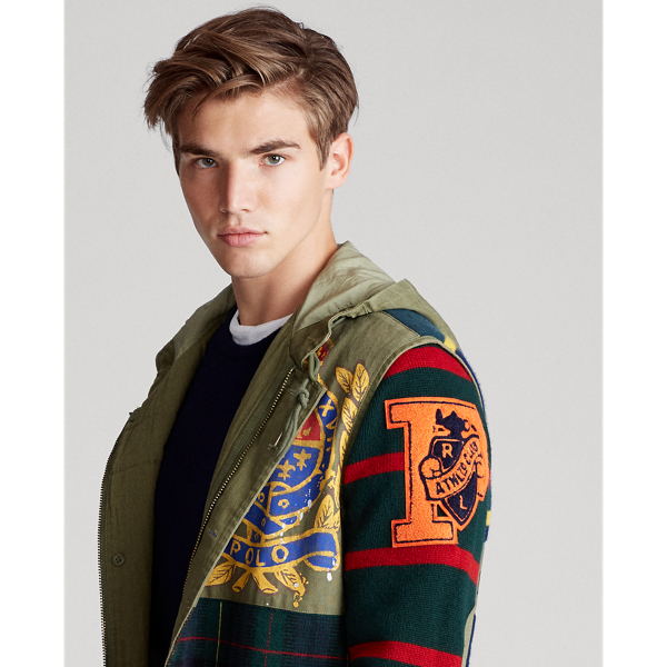 Polo marsh coat shop