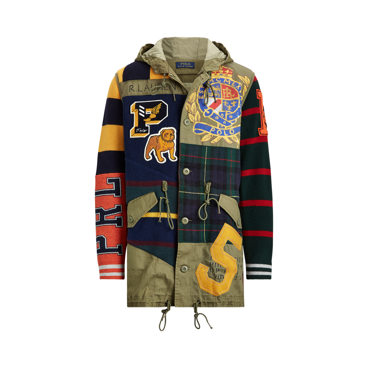 Patchwork ralph lauren best sale