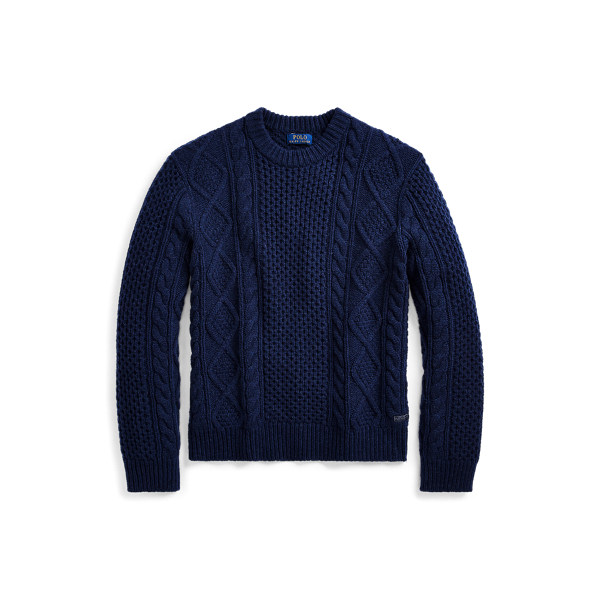 Aran Wool-Cashmere Sweater Polo Ralph Lauren in 1