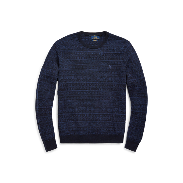 Fair Isle Wool Jumper Polo Ralph Lauren 1