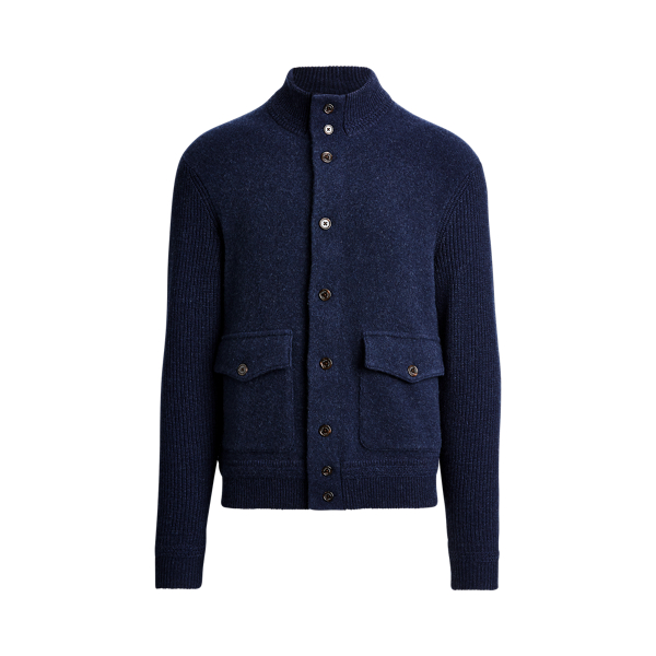 Cardigan&nbsp;laine-cachemire Polo Ralph Lauren en 1
