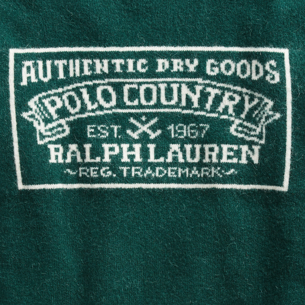 Forest/Cream Polo Country Wool Jumper Polo Ralph Lauren 6