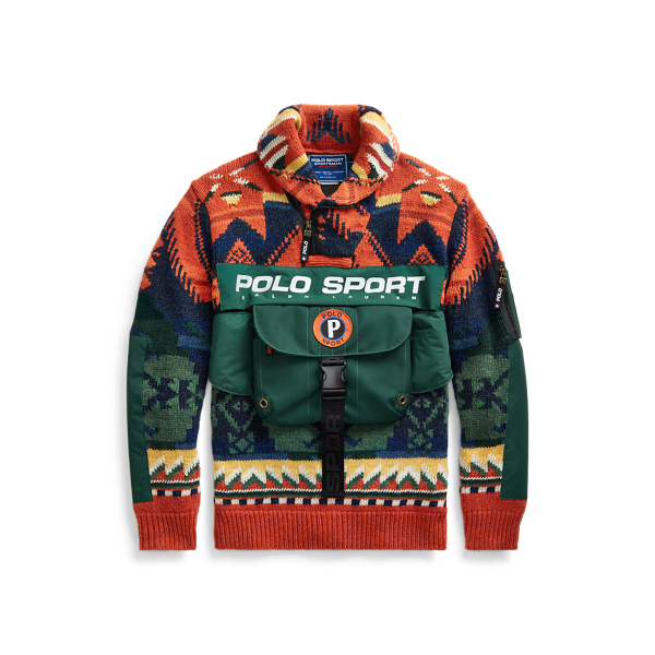 Polo Sport 2 in 1 Jumper for Men Ralph Lauren PY