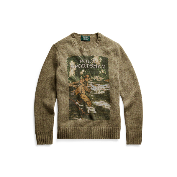 Sportsman Wool Jumper Polo Ralph Lauren 1