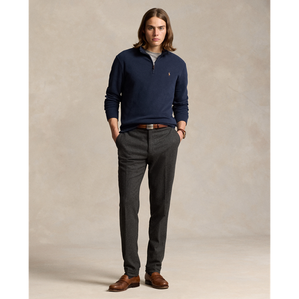 Ralph lauren half zip jumper navy sale