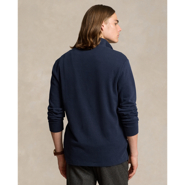 Estate Rib Quarter Zip Pullover for Men Ralph Lauren IE