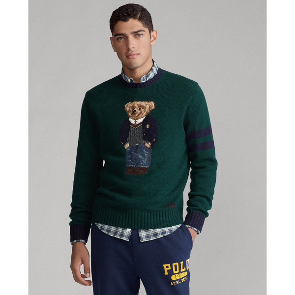 Preppy bear sweater sale