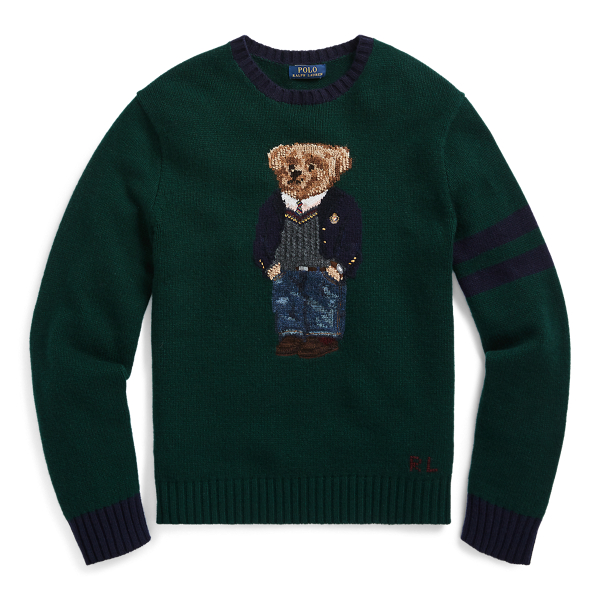 Preppy Bear Sweater Polo Ralph Lauren em 1