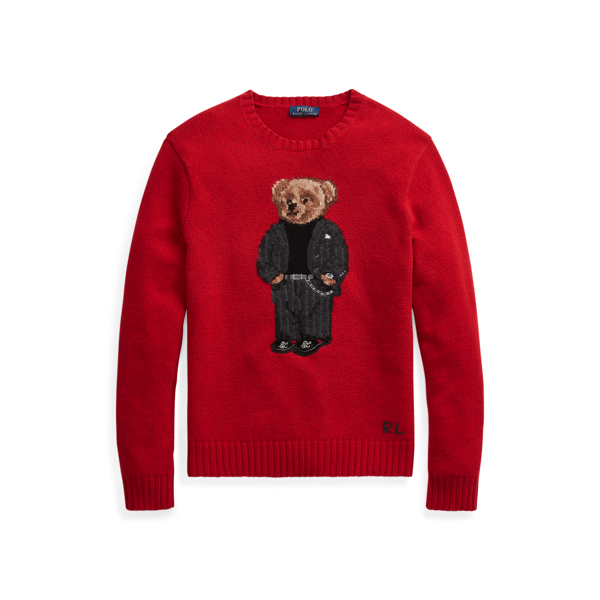Suit Bear Wool Sweater Suit Bear Wool Sweater