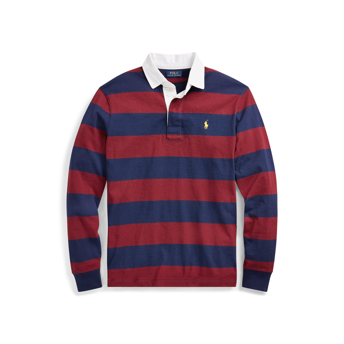 Men s The Iconic Rugby Shirt Ralph Lauren