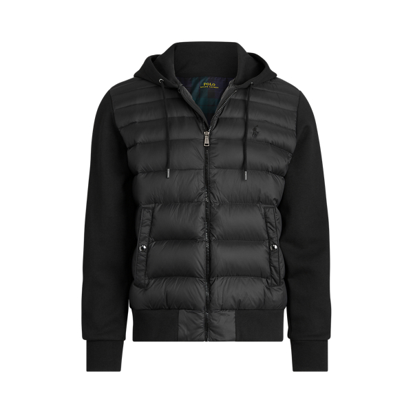 Ralph lauren hybrid lightweight down hoodie sales