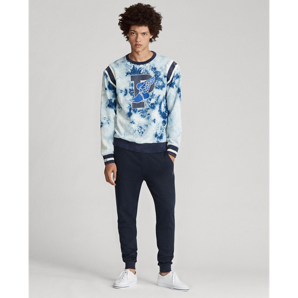 Felpa Indigo Stadium Polo Ralph Lauren in Indaco multicolore 3