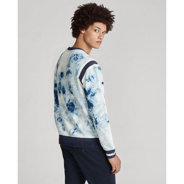 Felpa Indigo Stadium Polo Ralph Lauren in Indaco multicolore 4