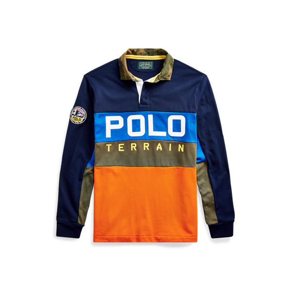 Classic-Fit-Rugbyhemd Polo Terrain Polo Ralph Lauren in 1