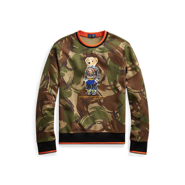 Polo Bear Camo Sweatshirt Polo Ralph Lauren 1