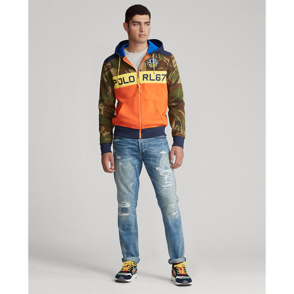 Camo Multi Camo Double-Knit Hoodie Polo Ralph Lauren 3