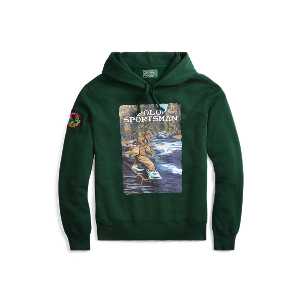 Sportsman Fleece Hoodie Polo Ralph Lauren 1