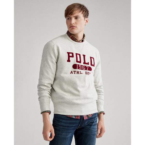 Ralph lauren graphic sweatshirt hotsell