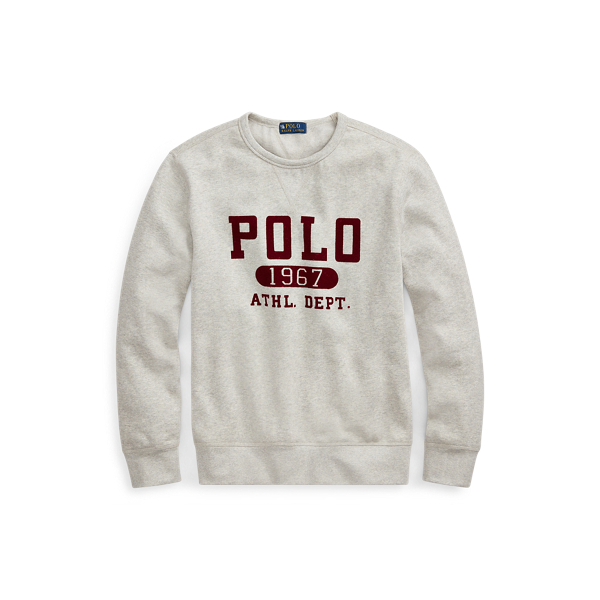 Fleece Graphic Sweatshirt Polo Ralph Lauren em 1