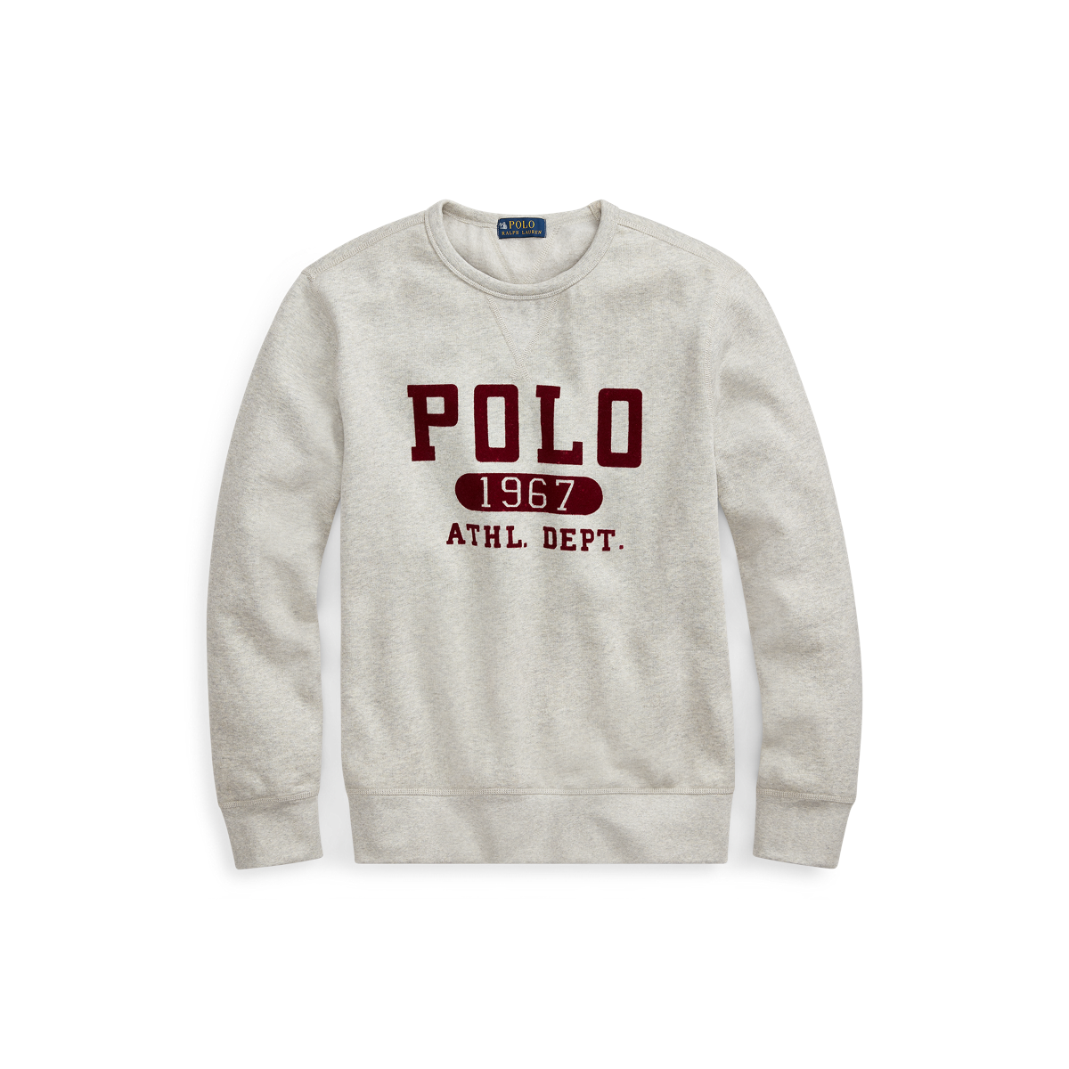 Ralph lauren graphic sweatshirt hotsell