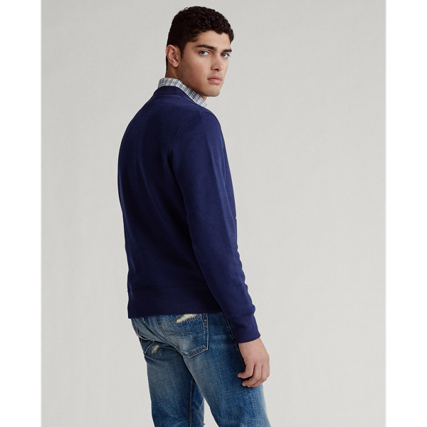 Cruise Navy Preppy Bear Fleece Sweatshirt Polo Ralph Lauren 4