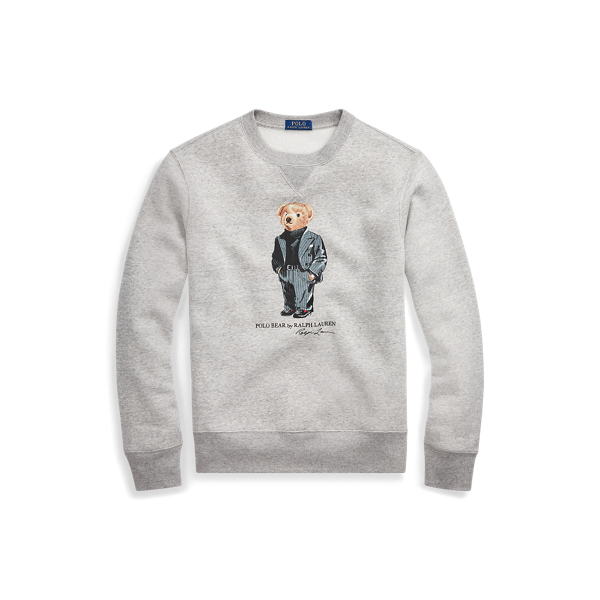Suit Bear Fleece Sweatshirt Polo Ralph Lauren 1