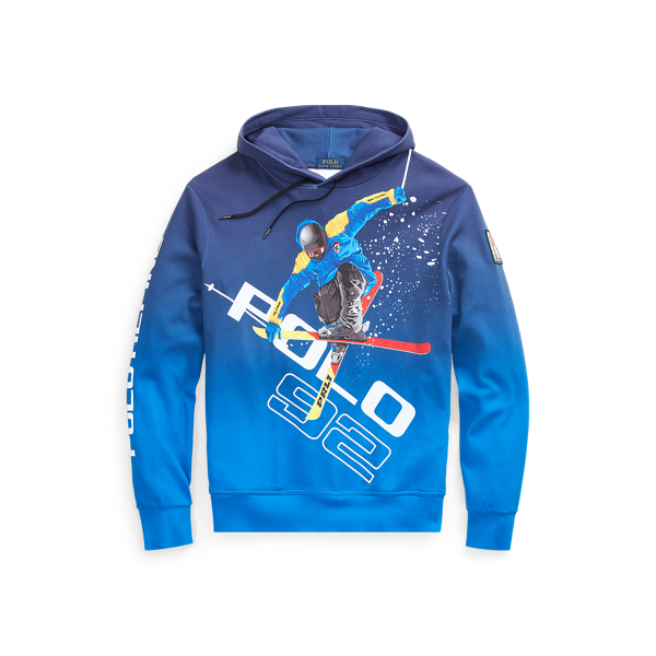 Skier Cotton Interlock Hoodie Polo Ralph Lauren 1