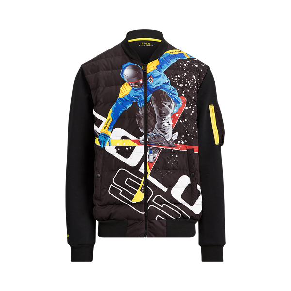 Skier Hybrid Down Jacket Polo Ralph Lauren 1