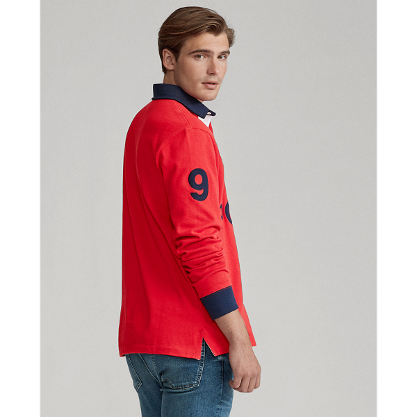 Das Rugbyhemd England Polo Ralph Lauren in RL Red 4