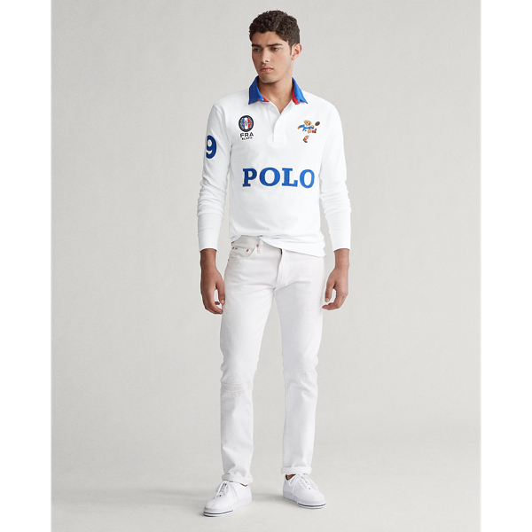 White The France Rugby Polo Ralph Lauren 3