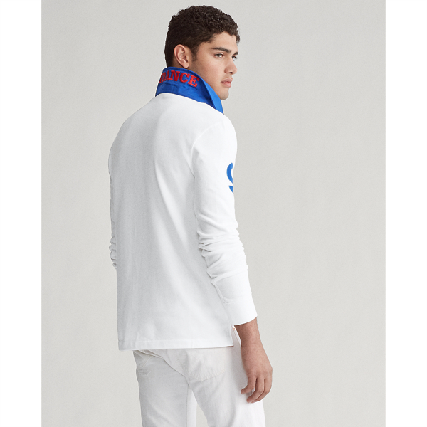 White The France Rugby Polo Ralph Lauren 4