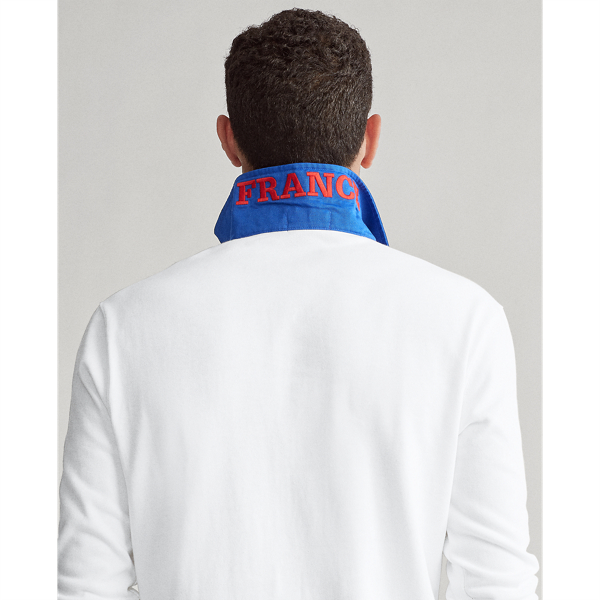 White The France Rugby Polo Ralph Lauren 5