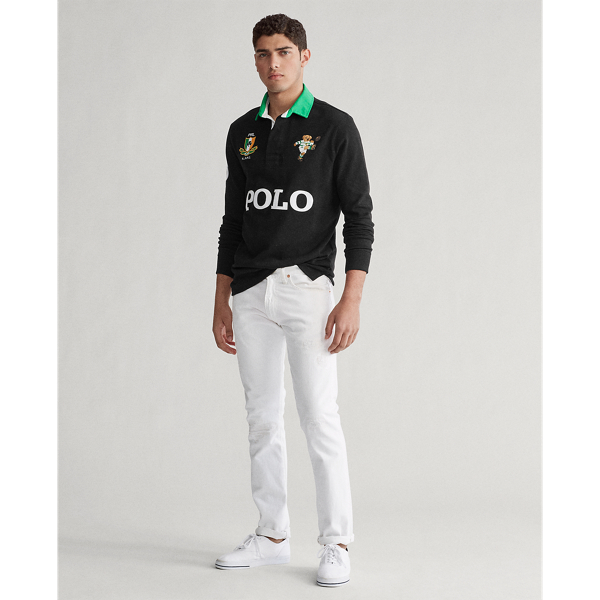 Das Rugbyhemd Ireland Polo Ralph Lauren in Black 3