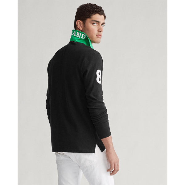 Das Rugbyhemd Ireland Polo Ralph Lauren in Black 4