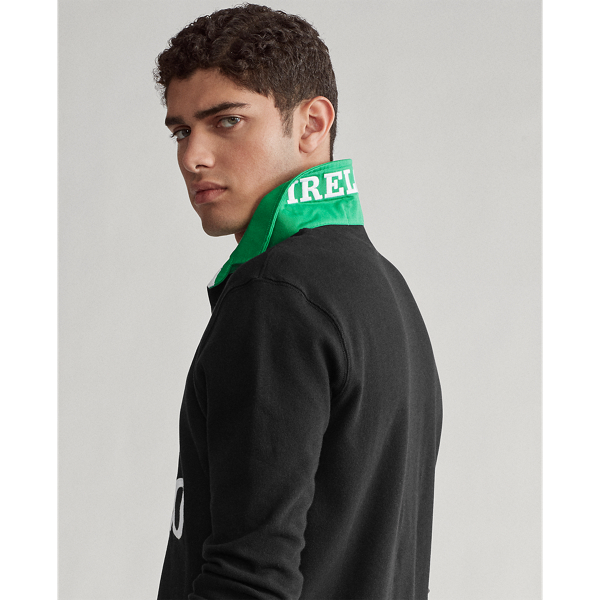 Das Rugbyhemd Ireland Polo Ralph Lauren in Black 5