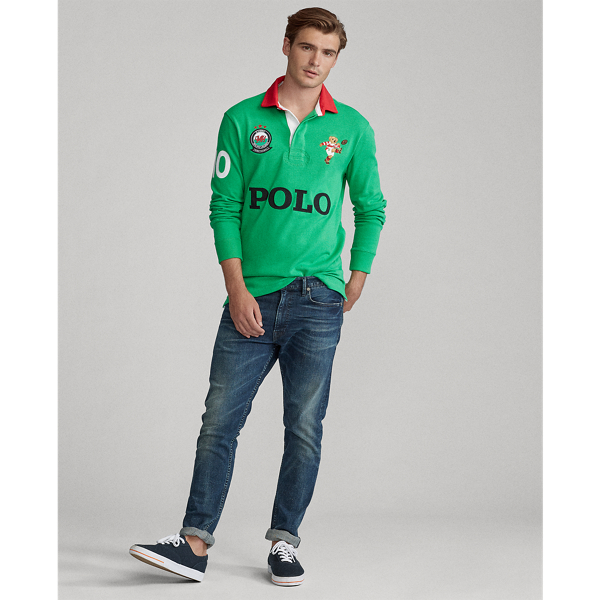 Golf Green The Wales Rugby Polo Ralph Lauren 3