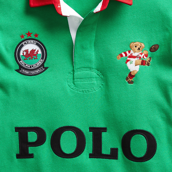 Golf Green The Wales Rugby Polo Ralph Lauren 7