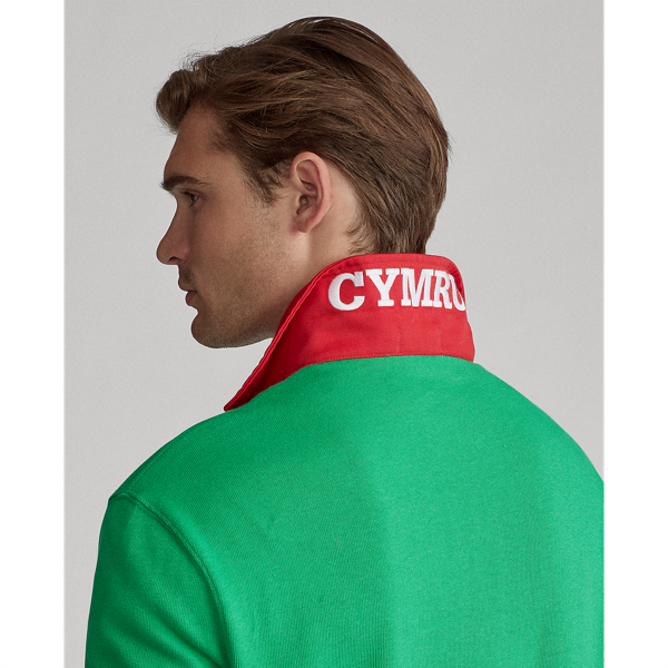 Golf Green The Wales Rugby Polo Ralph Lauren 5