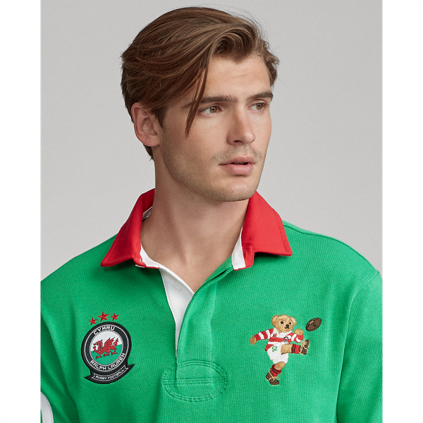 Golf Green The Wales Rugby Polo Ralph Lauren 6
